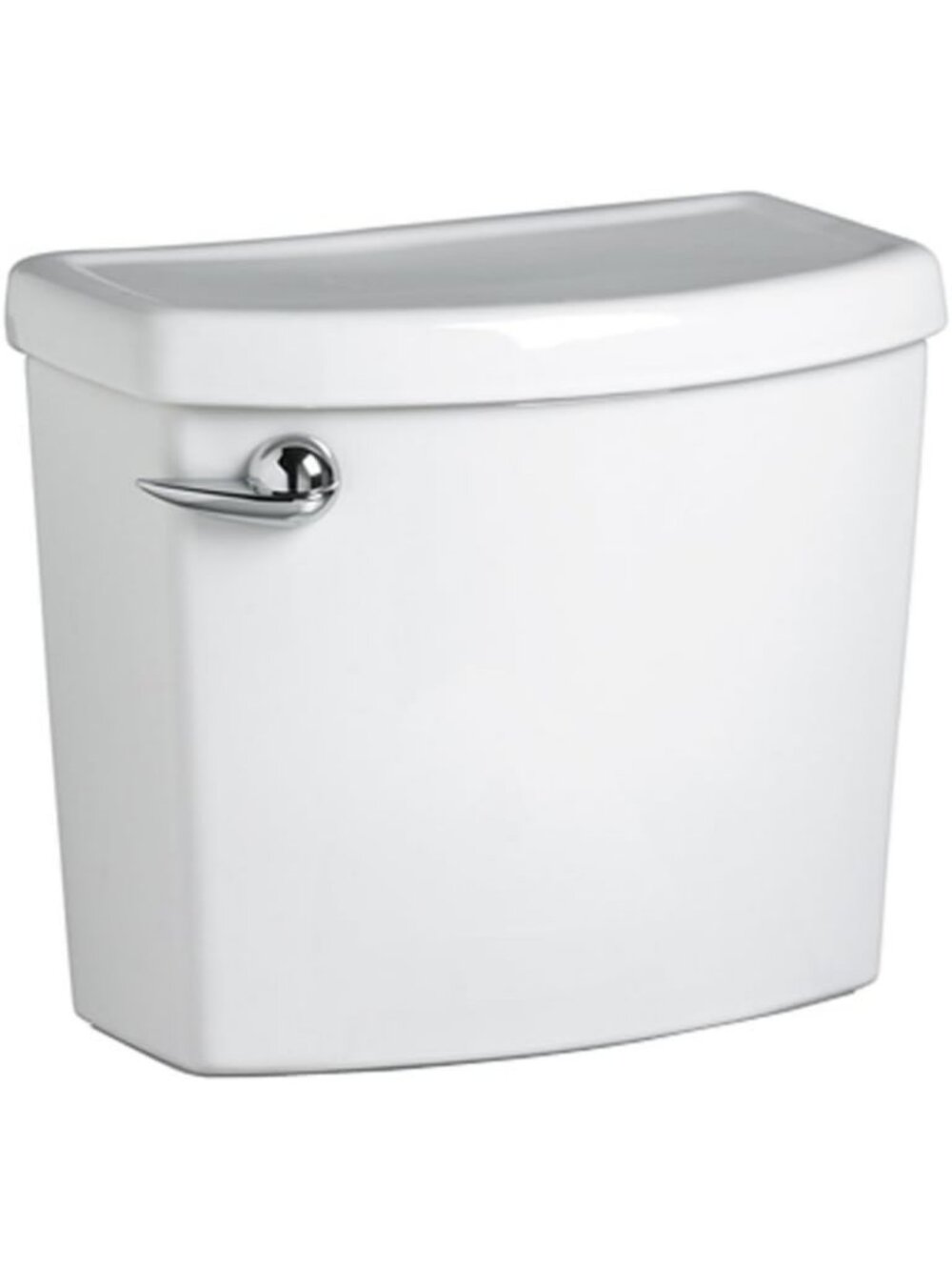 High-Efficiency 12-Inch Rough-In Toilet Tank, 1.28 GPF, White, Concealed Trap